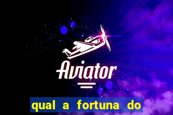 qual a fortuna do nelson wilians