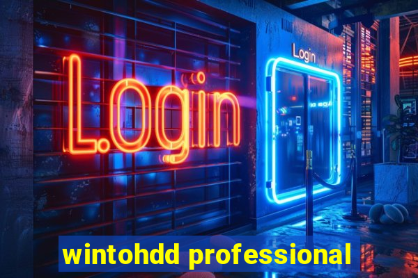 wintohdd professional