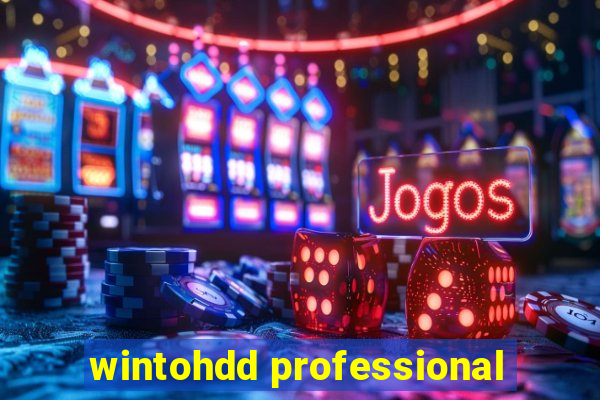 wintohdd professional