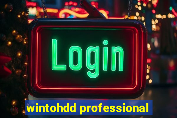 wintohdd professional