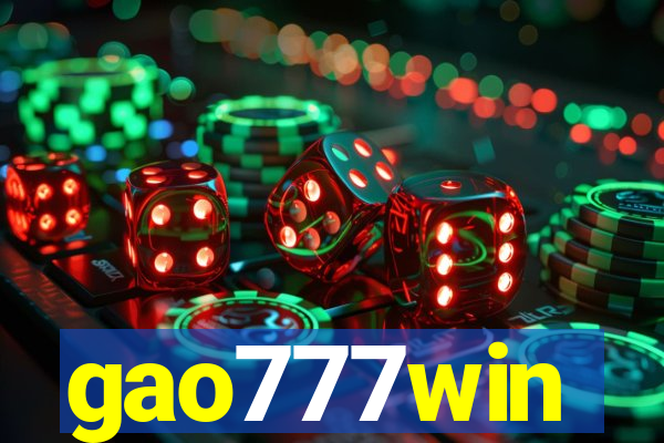 gao777win