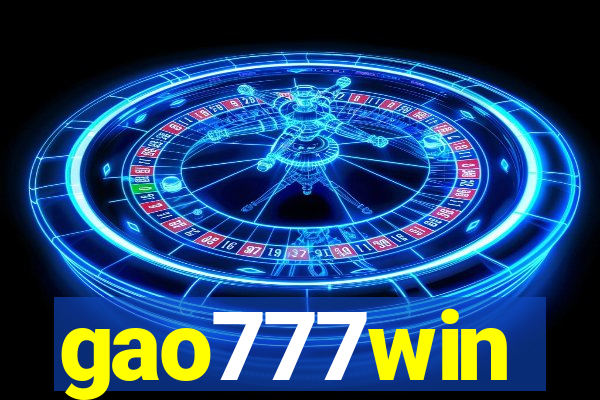 gao777win