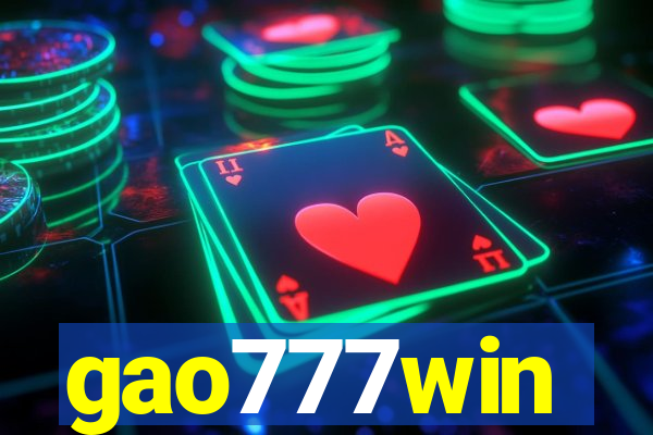 gao777win