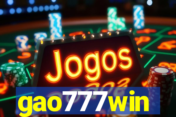 gao777win