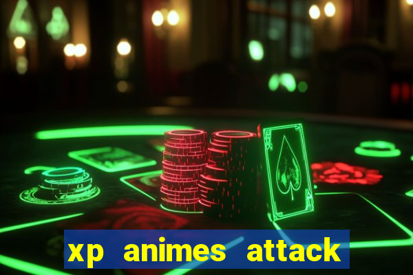 xp animes attack on titan