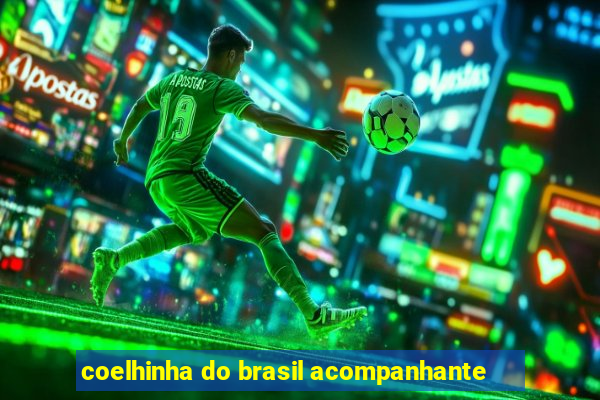 coelhinha do brasil acompanhante