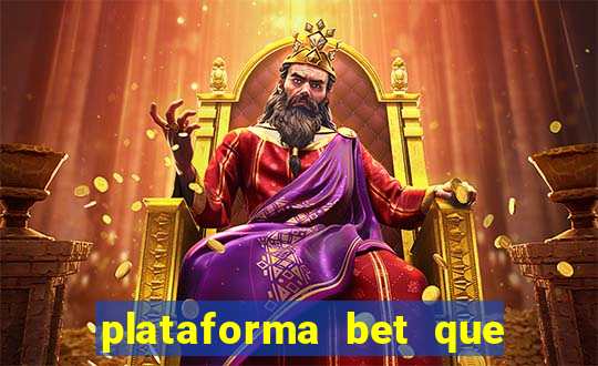 plataforma bet que paga ao se cadastrar