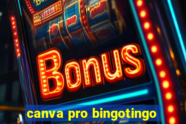 canva pro bingotingo