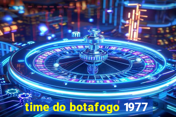 time do botafogo 1977