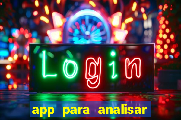 app para analisar jogos de futebol