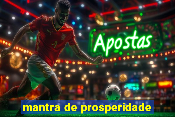 mantra de prosperidade