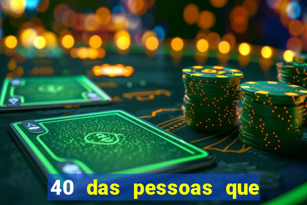 40 das pessoas que ganham na loteria morrem em 3 anos