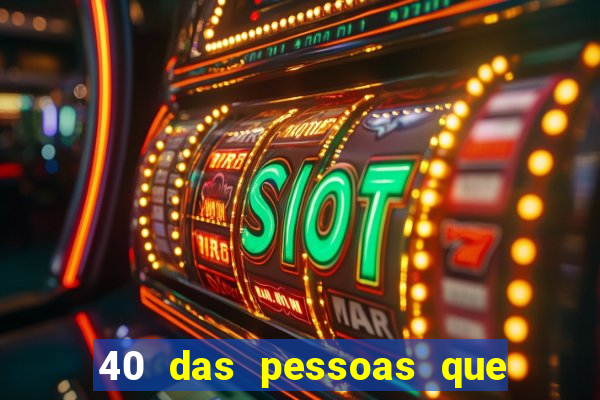 40 das pessoas que ganham na loteria morrem em 3 anos