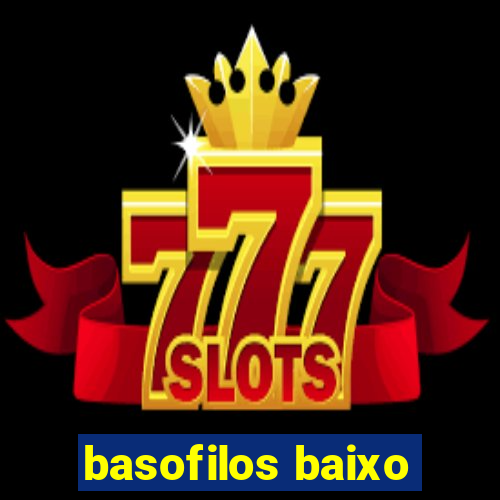 basofilos baixo