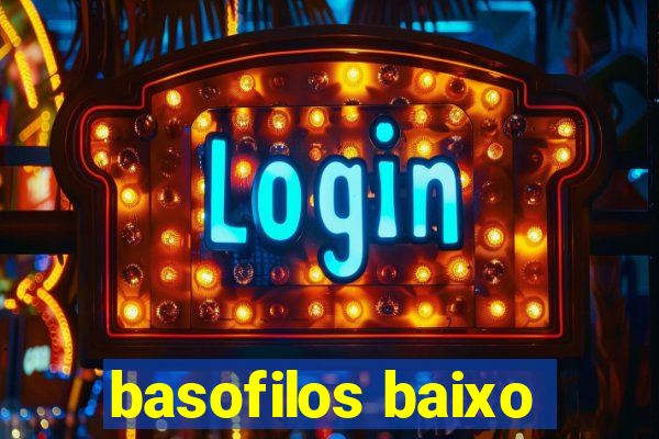 basofilos baixo