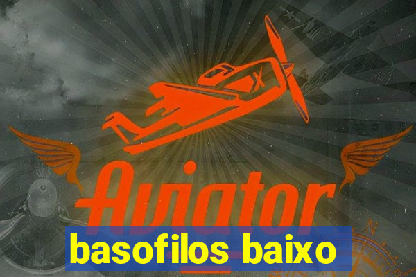 basofilos baixo