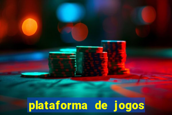 plataforma de jogos tigre bonus