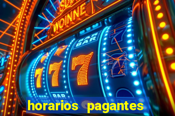 horarios pagantes esporte da sorte