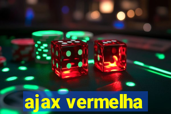 ajax vermelha