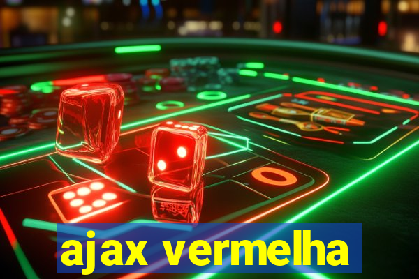 ajax vermelha