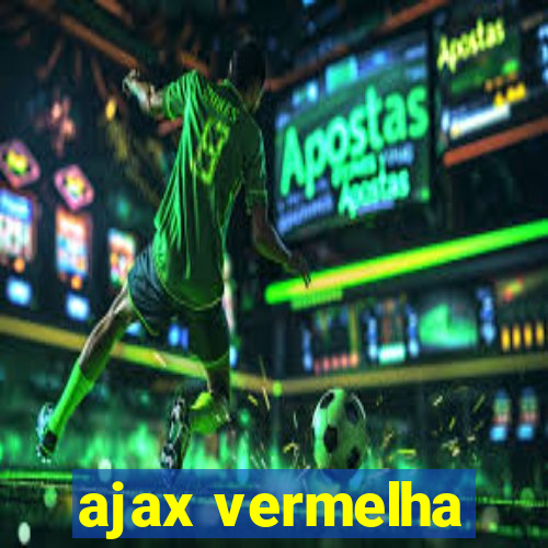 ajax vermelha