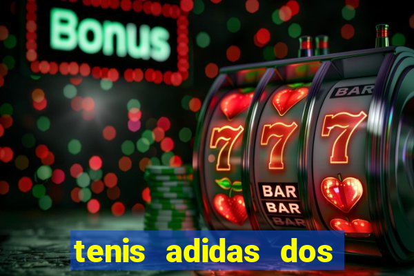 tenis adidas dos jogadores do flamengo