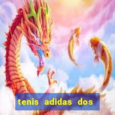 tenis adidas dos jogadores do flamengo