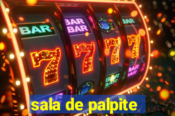 sala de palpite