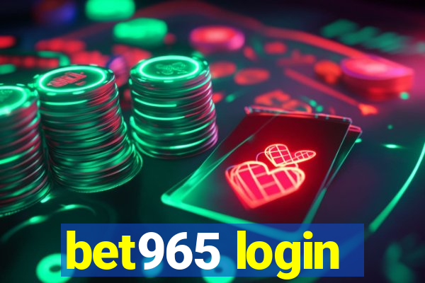 bet965 login