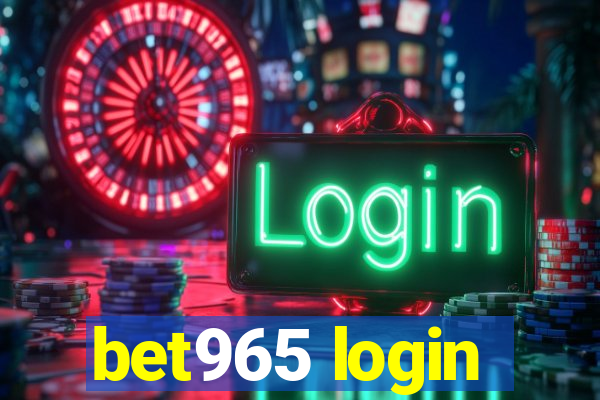 bet965 login