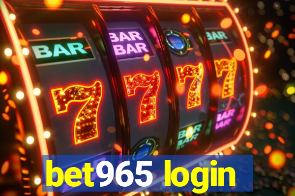 bet965 login