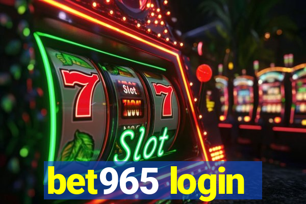 bet965 login