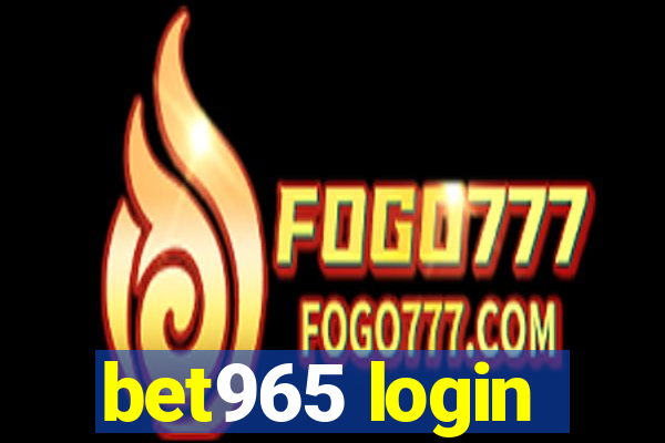 bet965 login