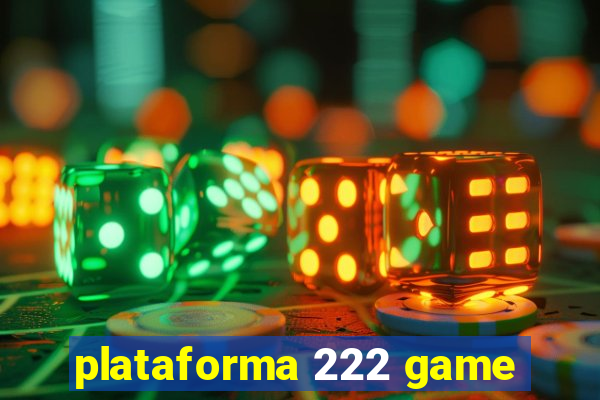 plataforma 222 game