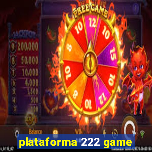 plataforma 222 game