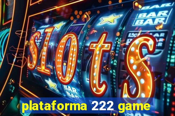 plataforma 222 game