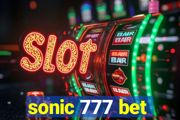 sonic 777 bet