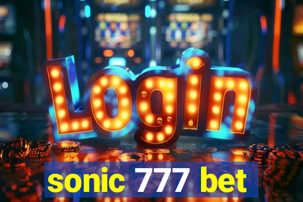 sonic 777 bet