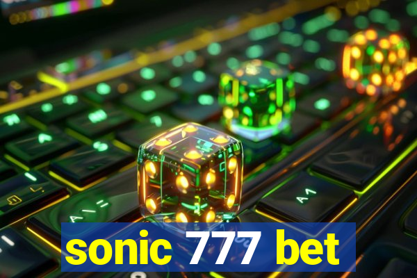 sonic 777 bet