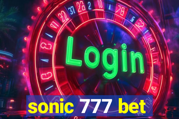 sonic 777 bet