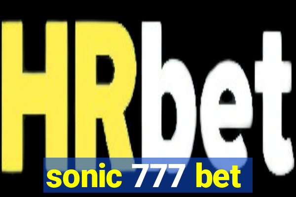 sonic 777 bet