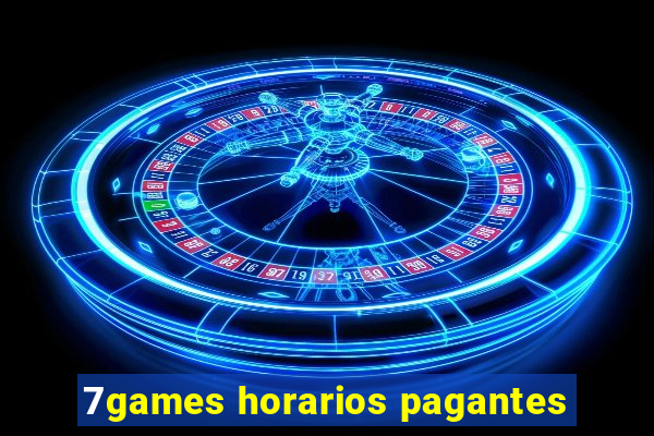 7games horarios pagantes