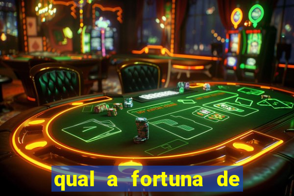 qual a fortuna de peter jordan