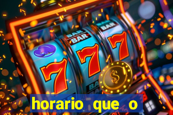 horario que o fortune rabbit paga