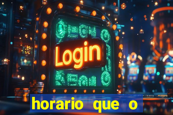 horario que o fortune rabbit paga