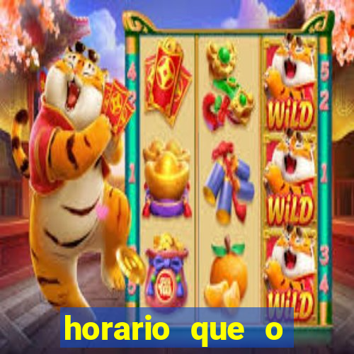 horario que o fortune rabbit paga