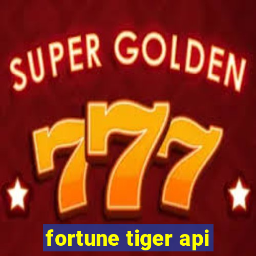 fortune tiger api