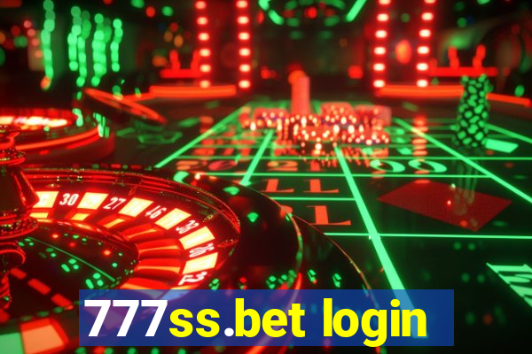 777ss.bet login