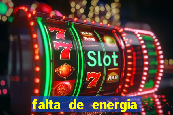 falta de energia em messejana hoje