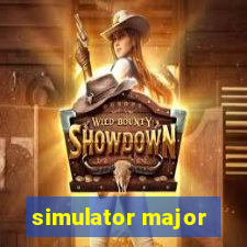 simulator major